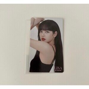Blackpink Lisa UMS Photocard